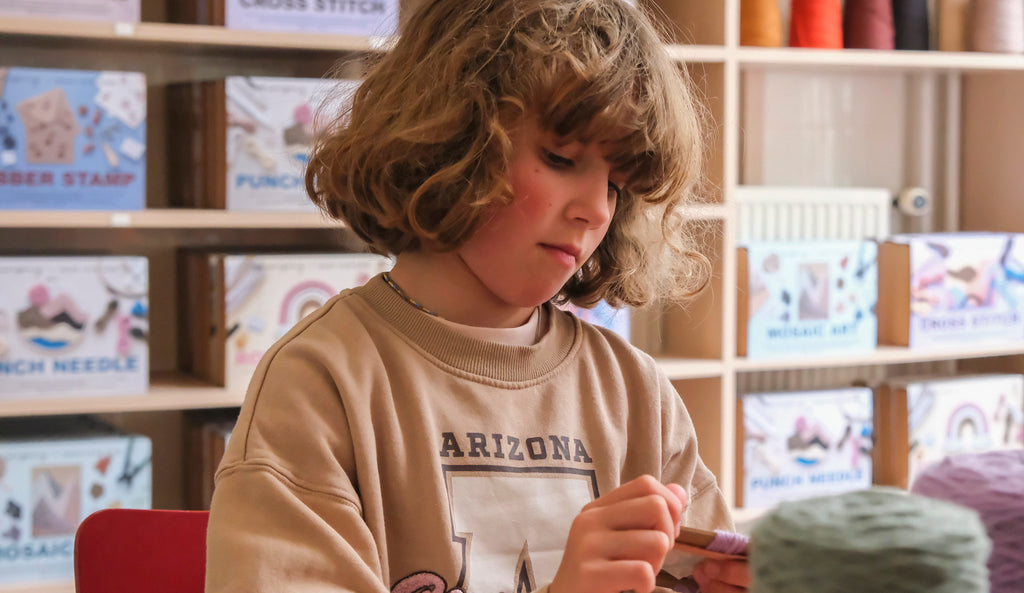 craft club - drop-in krea hver torsdag fra 18-21