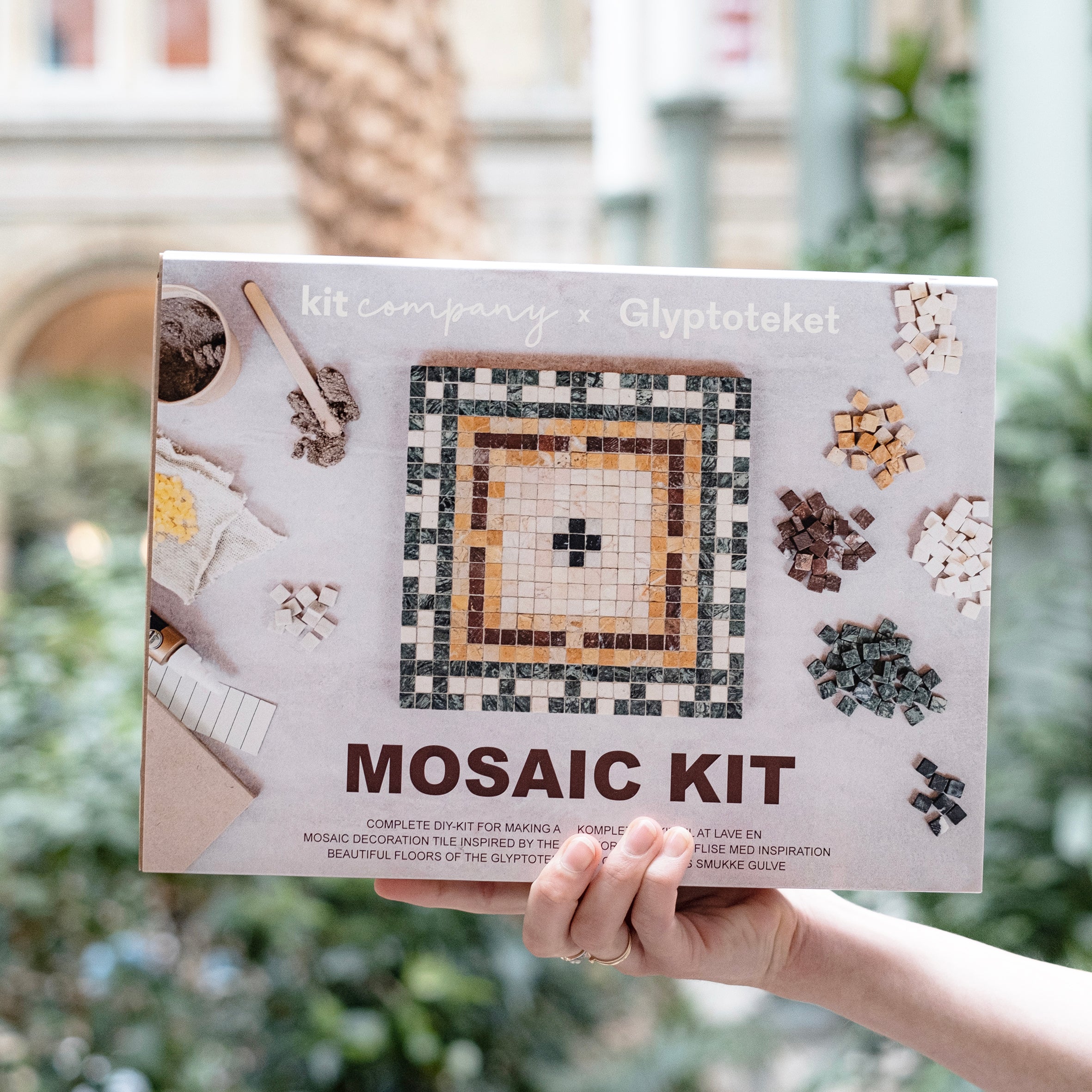 glyptoteket mosaik