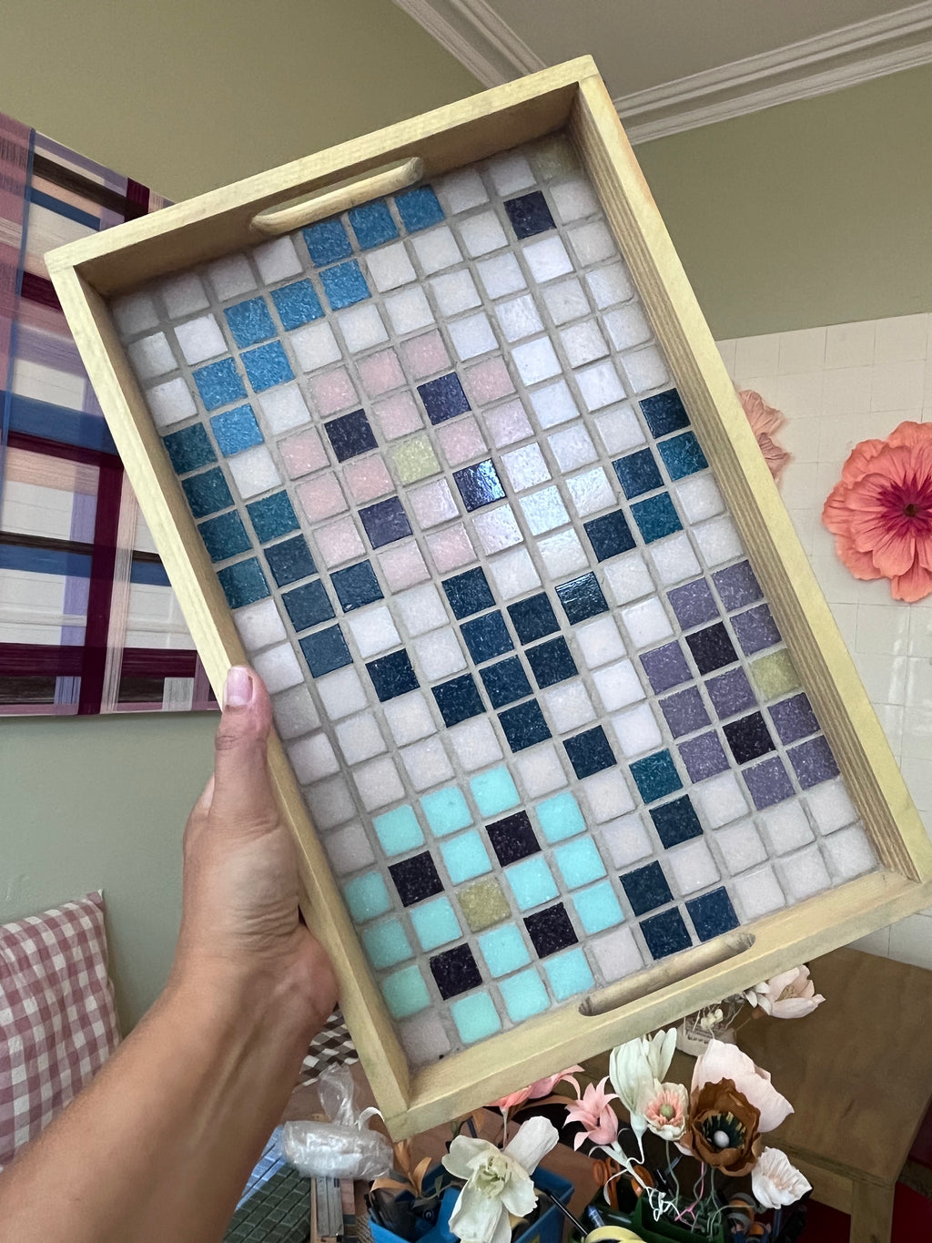 workshop: lav din egen mosaik bakke