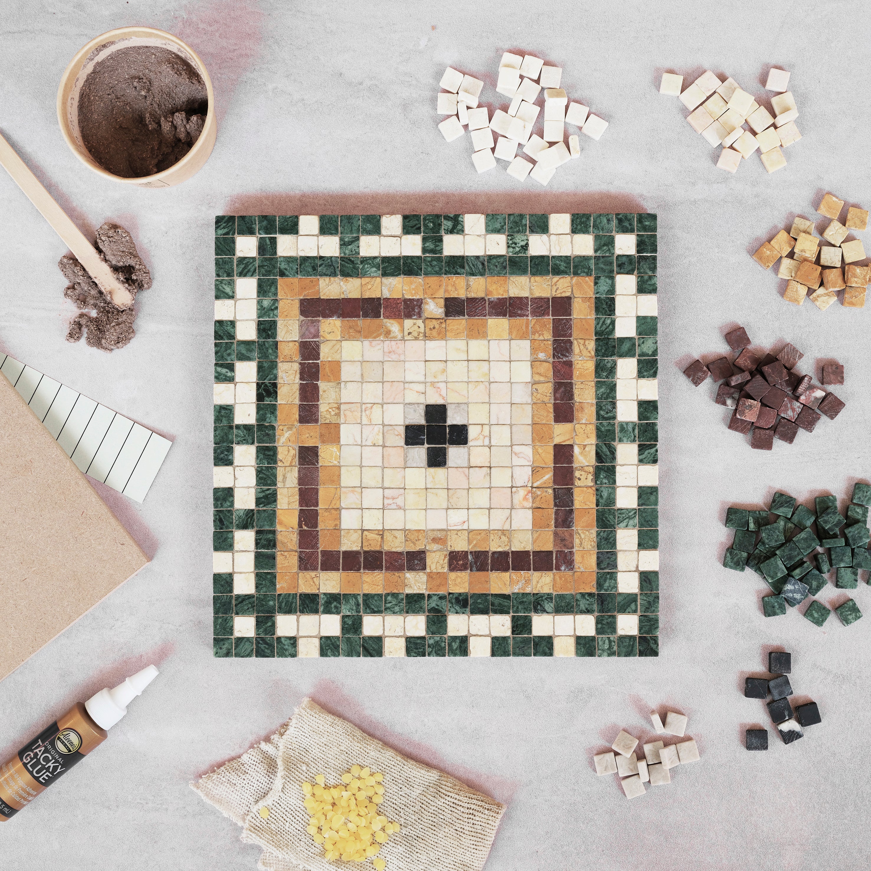 glyptoteket mosaik