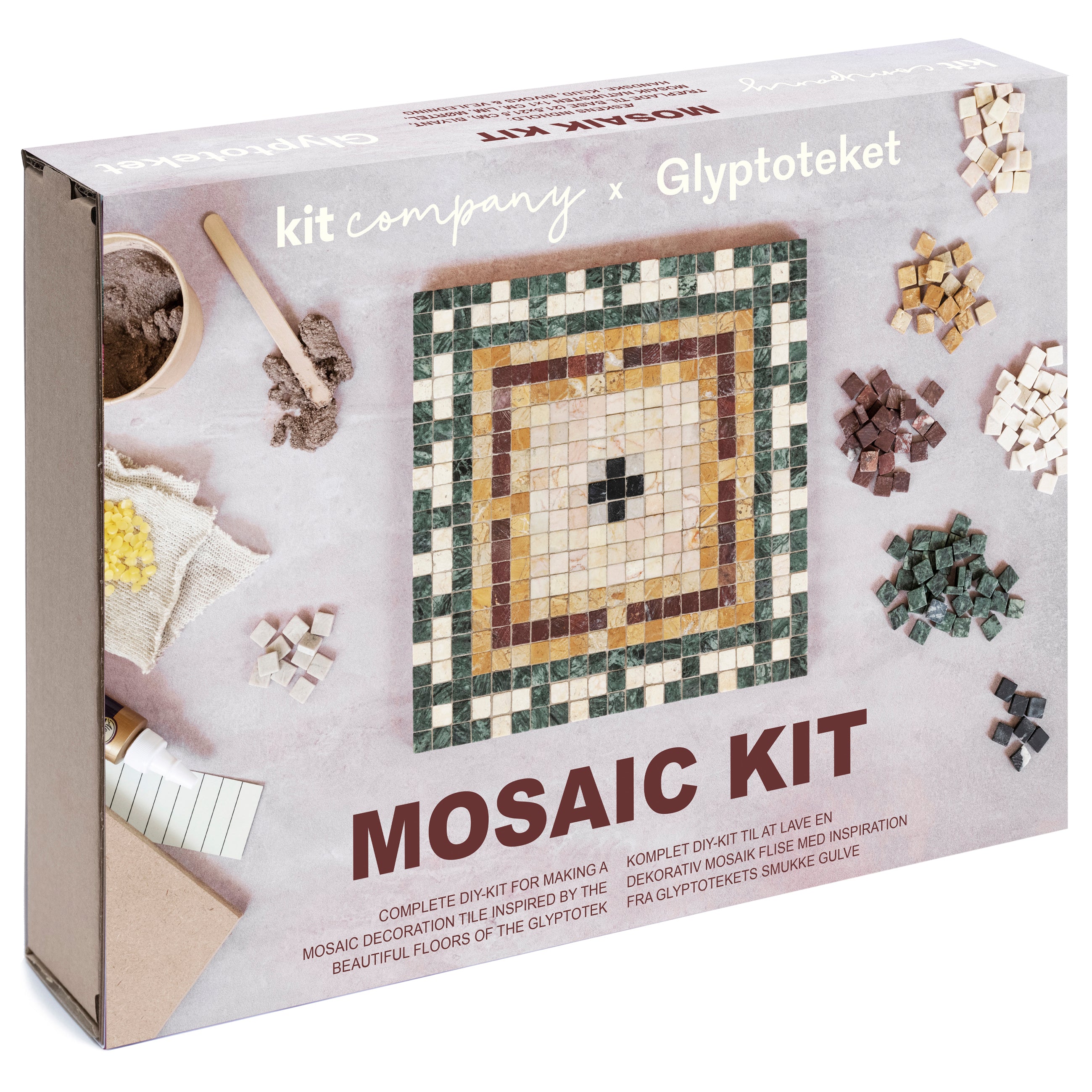 glyptoteket mosaik