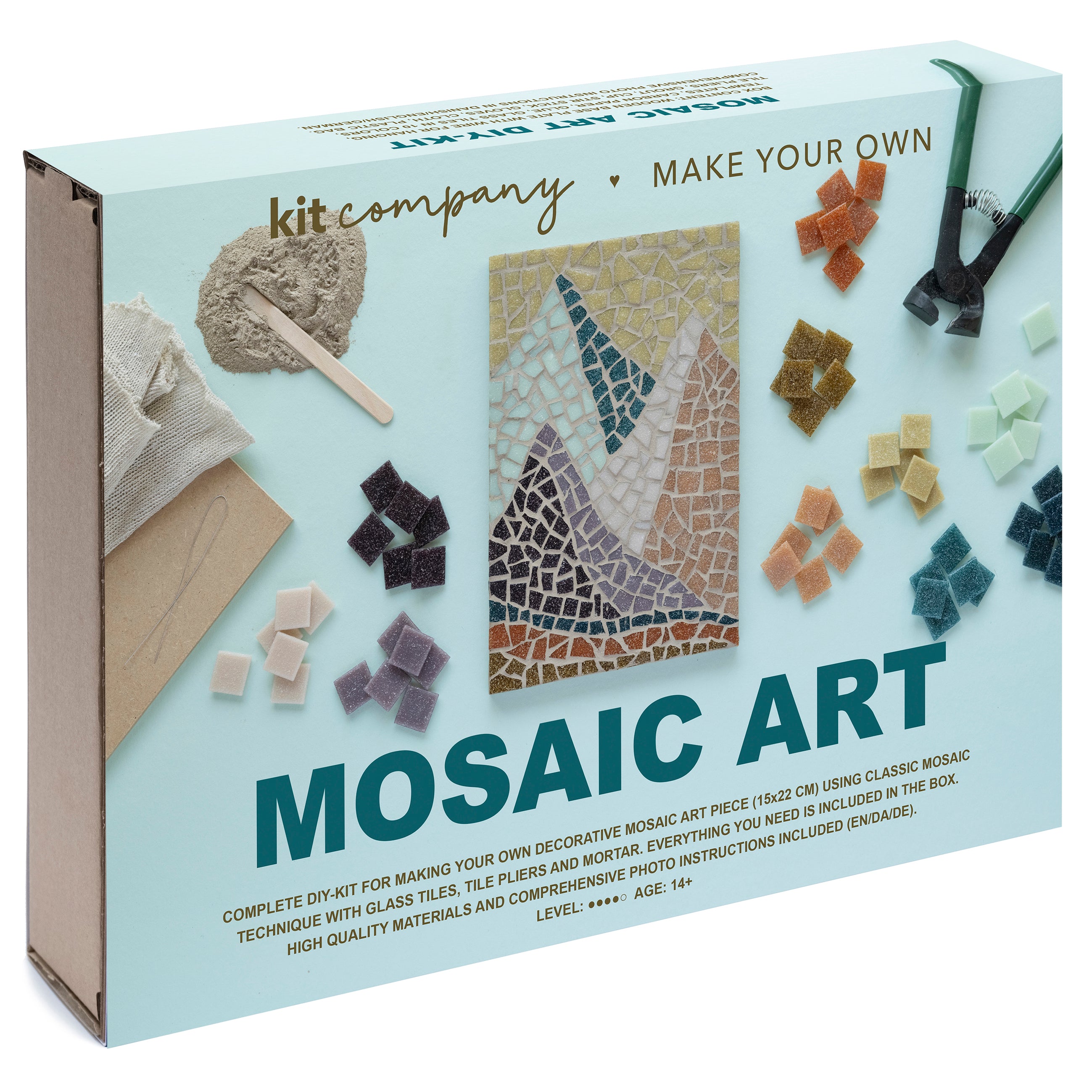 Mosaik Kit - lav dit eget mosaikværk