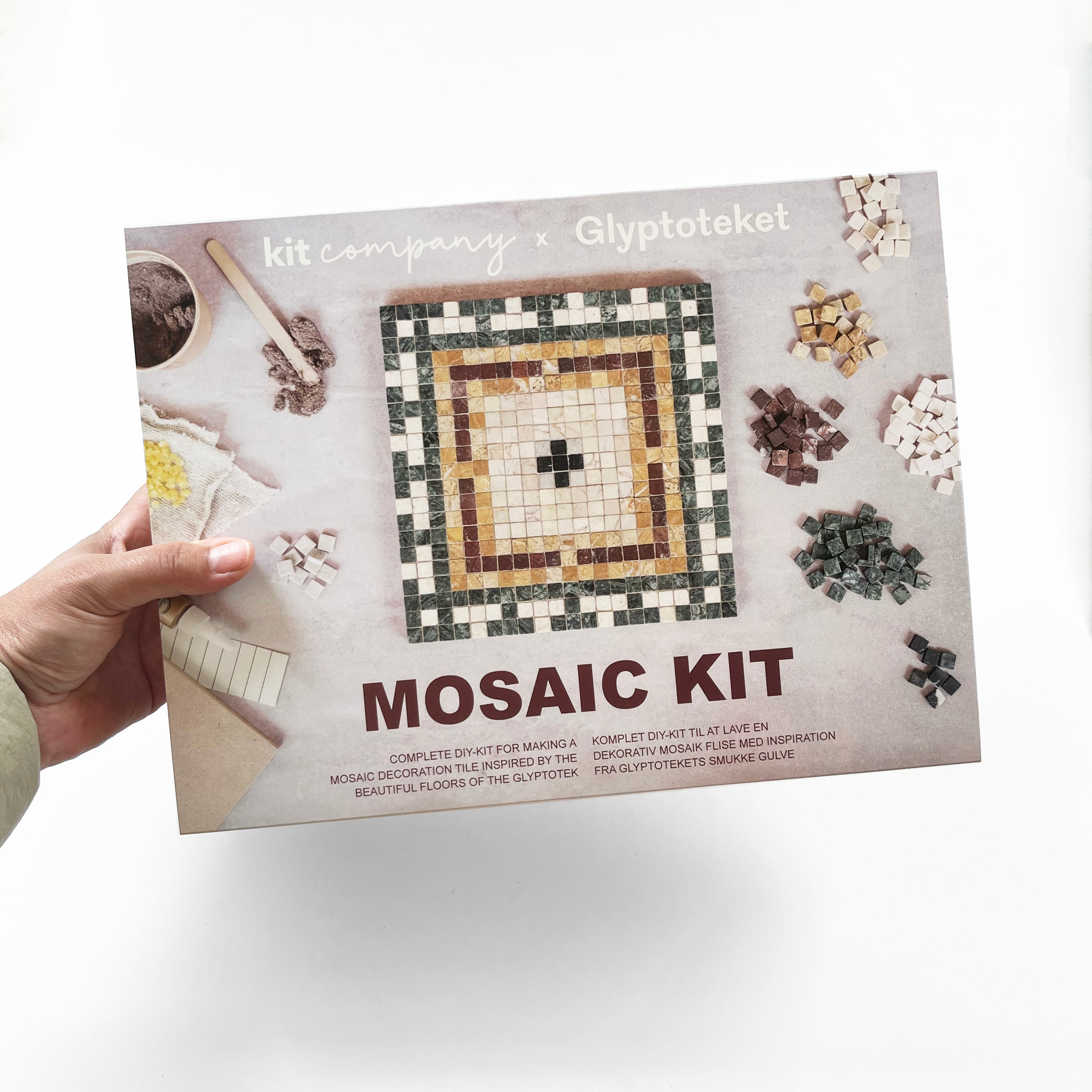 glyptoteket mosaik