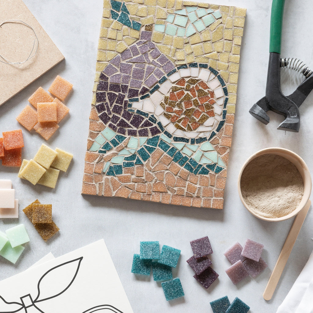 Mosaik Kit - lav dit eget mosaikværk